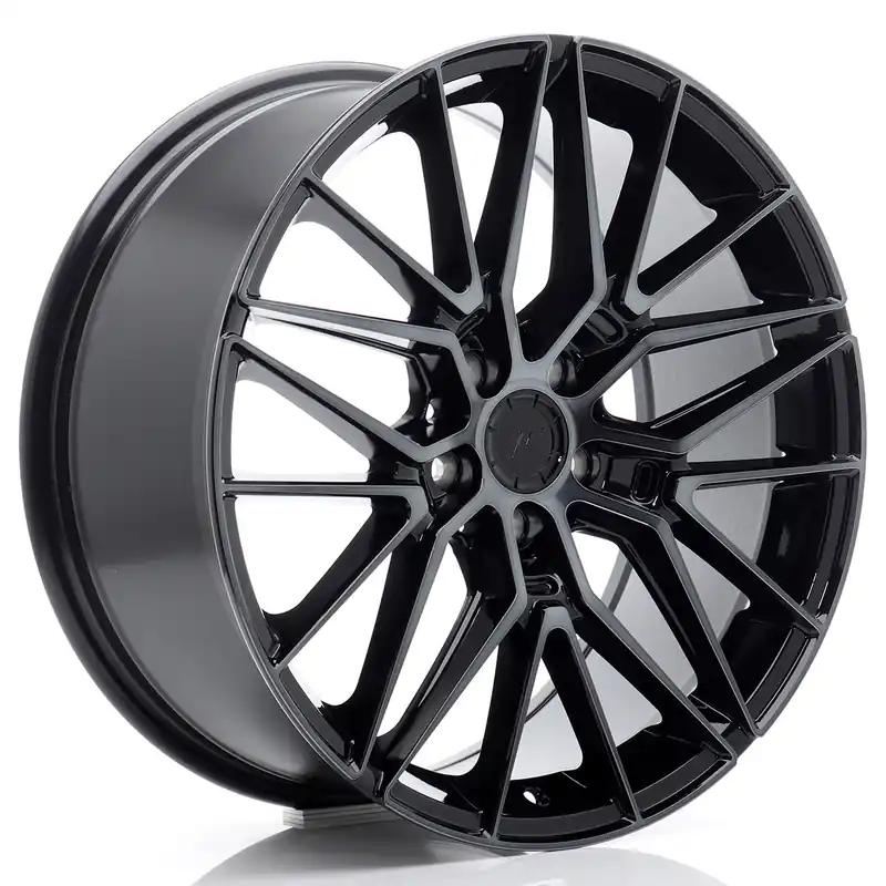 Darmowa dostawa JR Wheels JR38 19x8 ET40 5x112 Black Machined w/Tinted Face