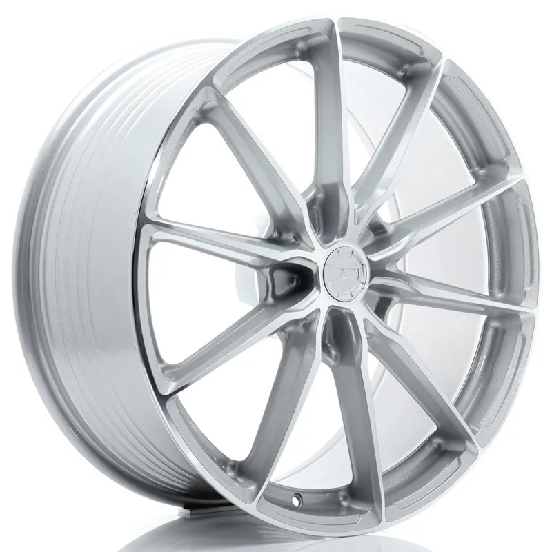 Wybór klientów JR Wheels JR37 21x9,5 ET25 5x112 Silver Machined