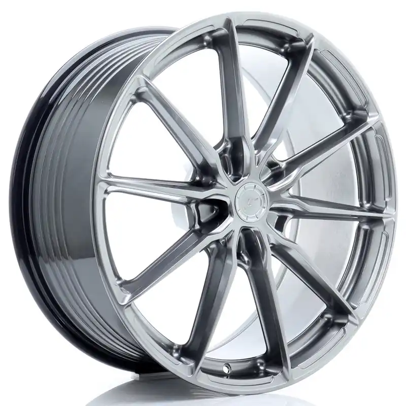 Super okazja JR Wheels JR37 21x9 ET10-52 5H BLANK Hyper Black
