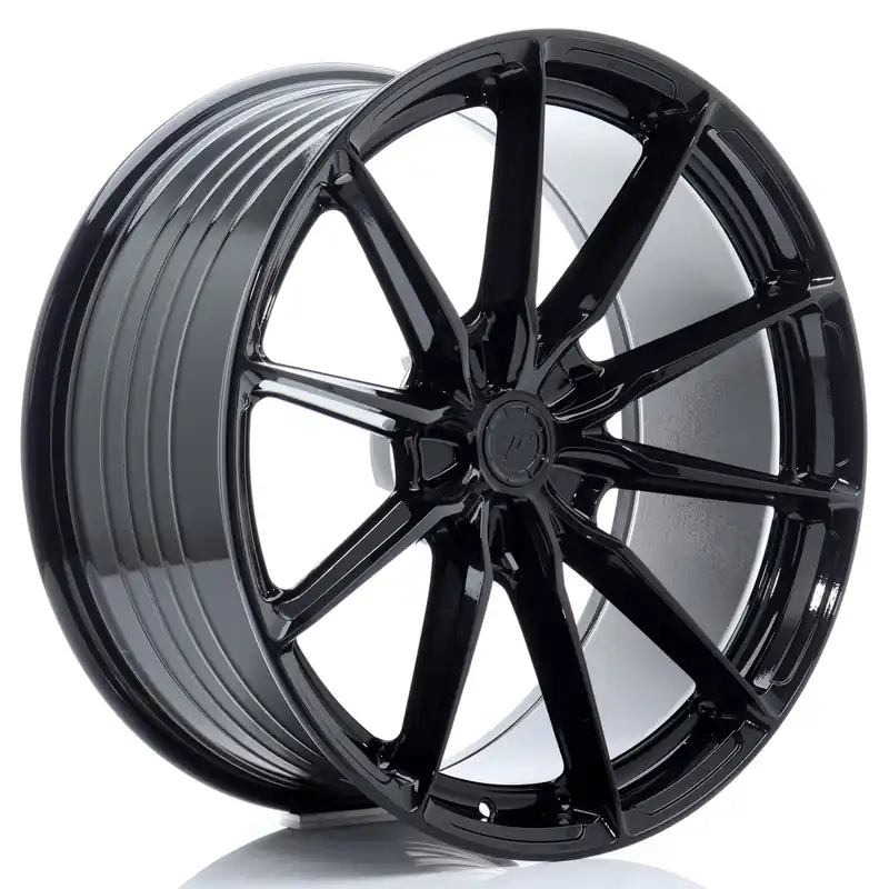 Wyjątkowa oferta JR Wheels JR37 21x10 ET10-41 5H BLANK Glossy Black