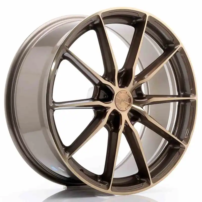 Bestseller JR Wheels JR37 20x9 ET20-45 5H BLANK Platinum Bronze
