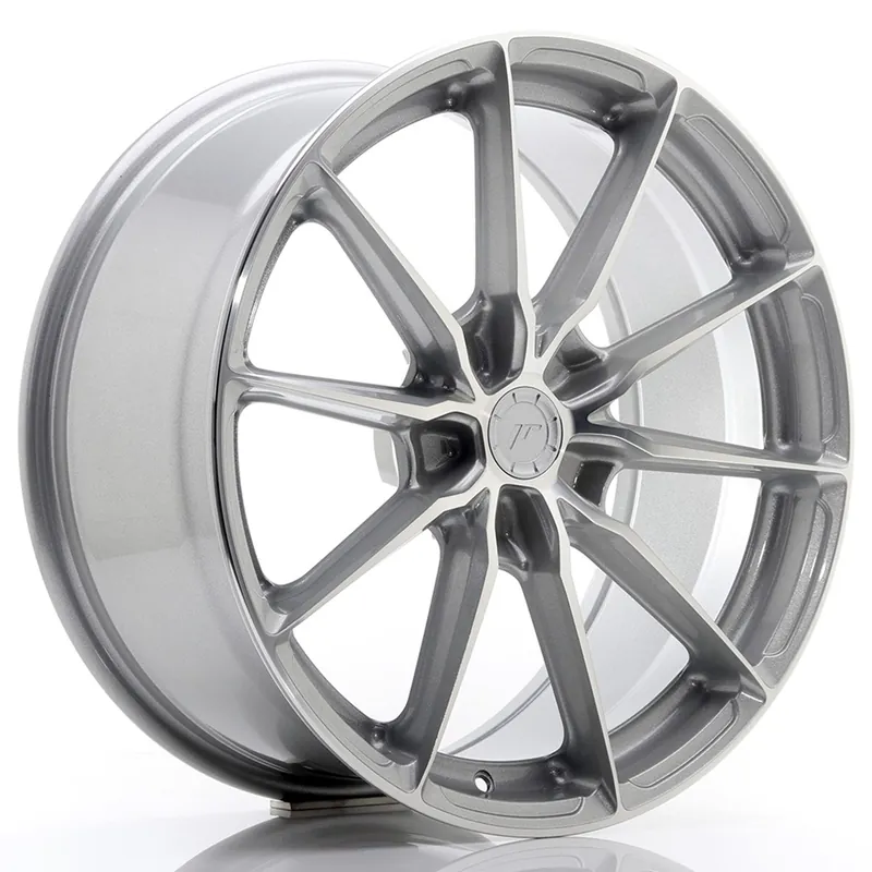 Do wyczerpania zapasów JR Wheels JR37 19x8,5 ET45 5x114,3 Silver Machined