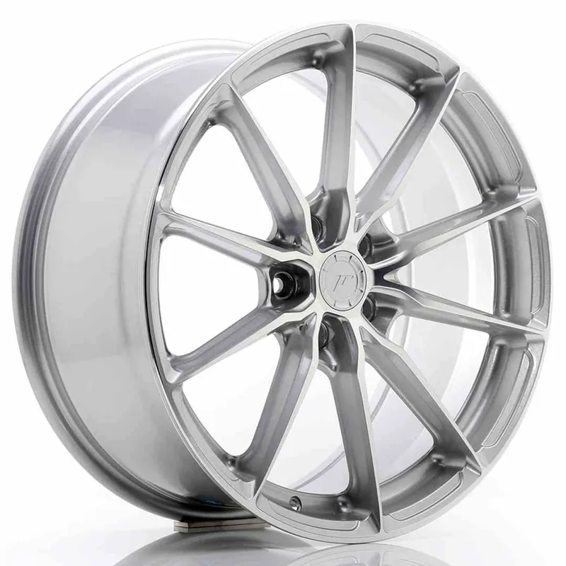 Darmowy zwrot JR Wheels JR37 19x8,5 ET45 5x112 Silver Machined Face