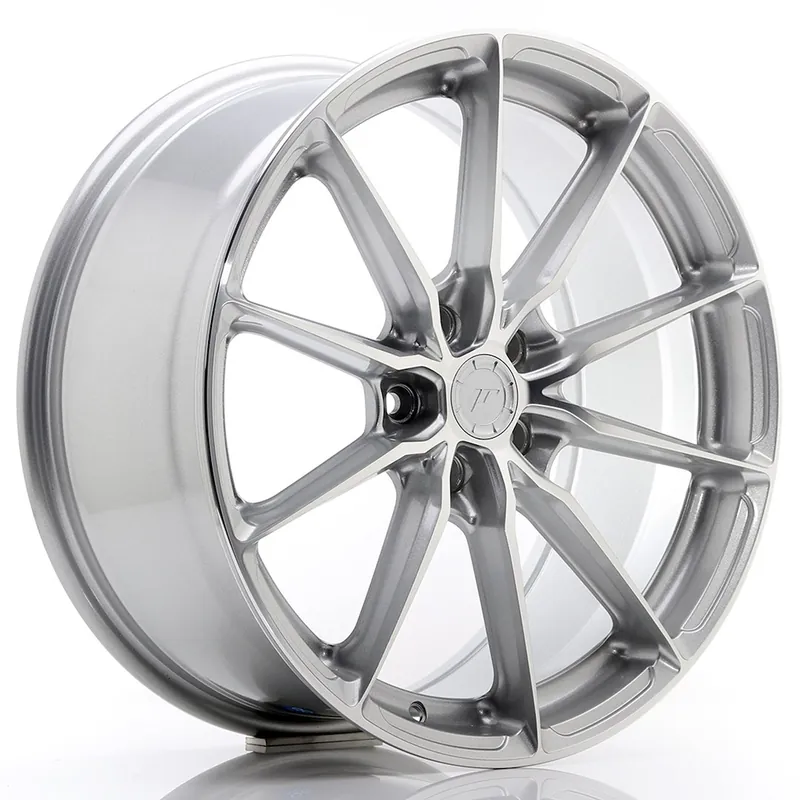 Rabat JR Wheels JR37 19x8,5 ET35 5x112 Silver Machined Face