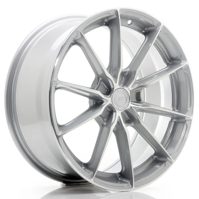 Wyjątkowa oferta JR Wheels JR37 18x8 ET45 5x114,3 Silver Machined