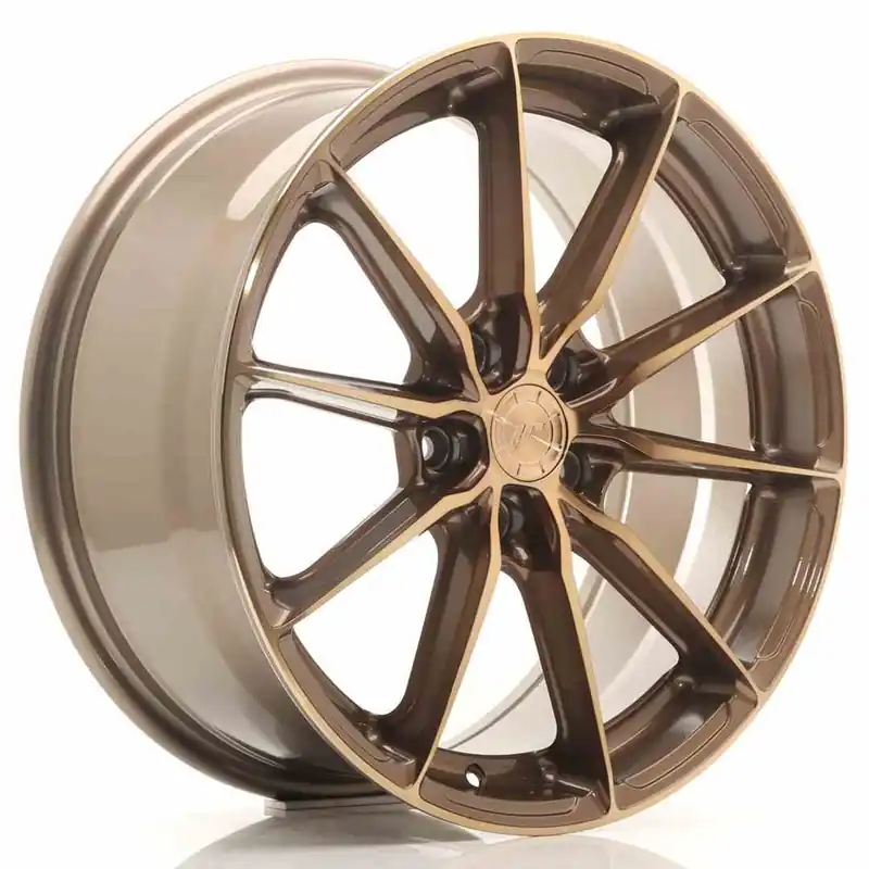 Wysoka jakość JR Wheels JR37 18x8 ET45 5x114,3 Platinum Bronze