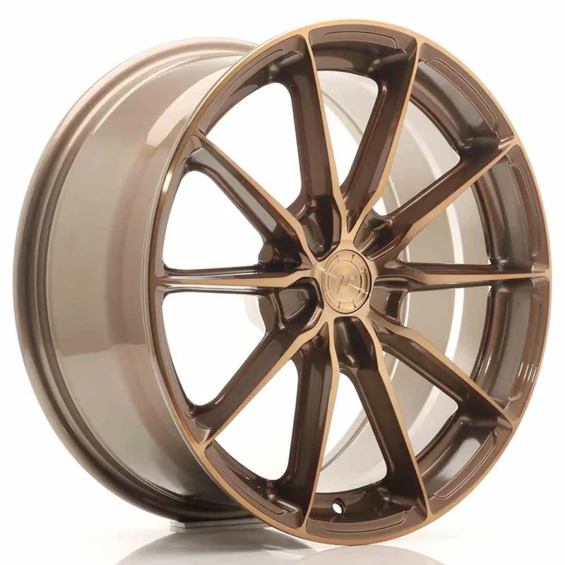 Rabat JR Wheels JR37 18x8 ET20-45 5H BLANK Platinum Bronze