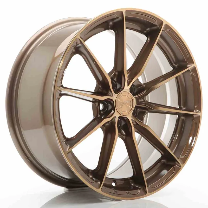 Zamów dziś JR Wheels JR37 17x8 ET40 5x112 Platinum Bronze