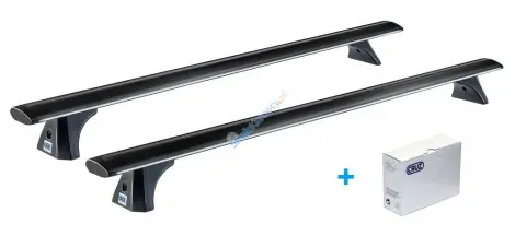 Cruz Airo T w wersji aluminiowej czarnej Super okazja