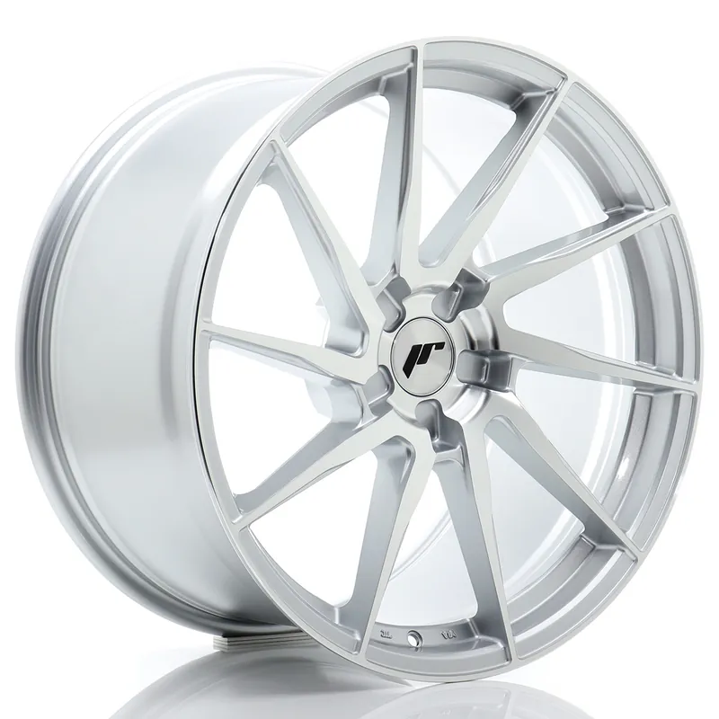 Bezpieczne zakupy JR Wheels JR36 20x10 ET20-45 5H BLANK Silver Machined Face