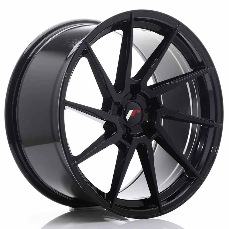 Darmowa dostawa JR Wheels JR36 20x10 ET20-45 5H BLANK Gloss Black