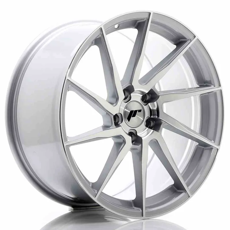 Cena promocyjna JR Wheels JR36 19x9,5 ET35 5x120 Silver Brushed Face