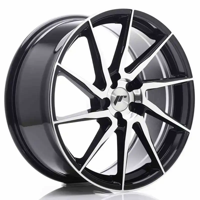 Zamów teraz JR Wheels JR36 19x8,5 ET20-50 5H BLANK Gloss Black Machined Face