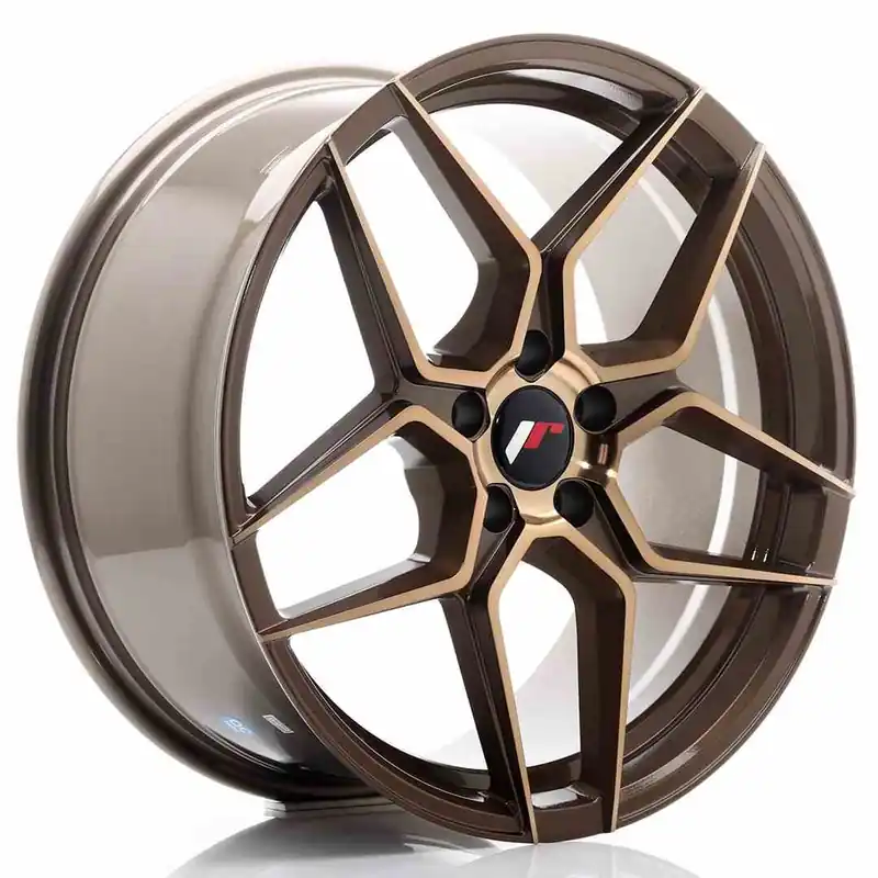 Wysoka jakość JR Wheels JR34 19x8,5 ET35 5x112 Platinum Bronze