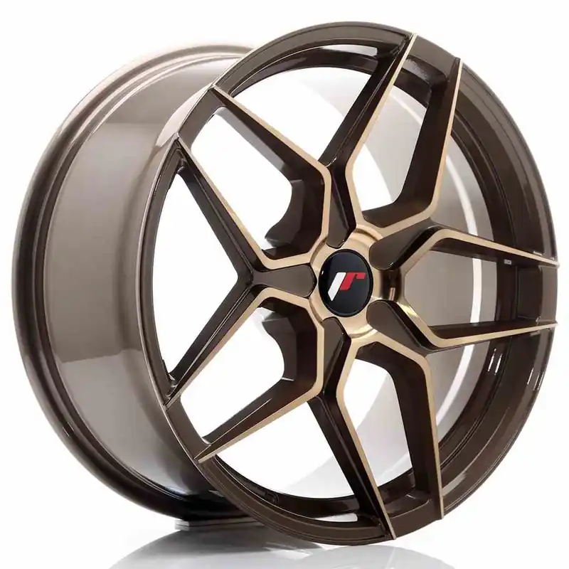 Zamów teraz JR Wheels JR34 19x8,5 ET20-40 5H BLANK Platinum Bronze
