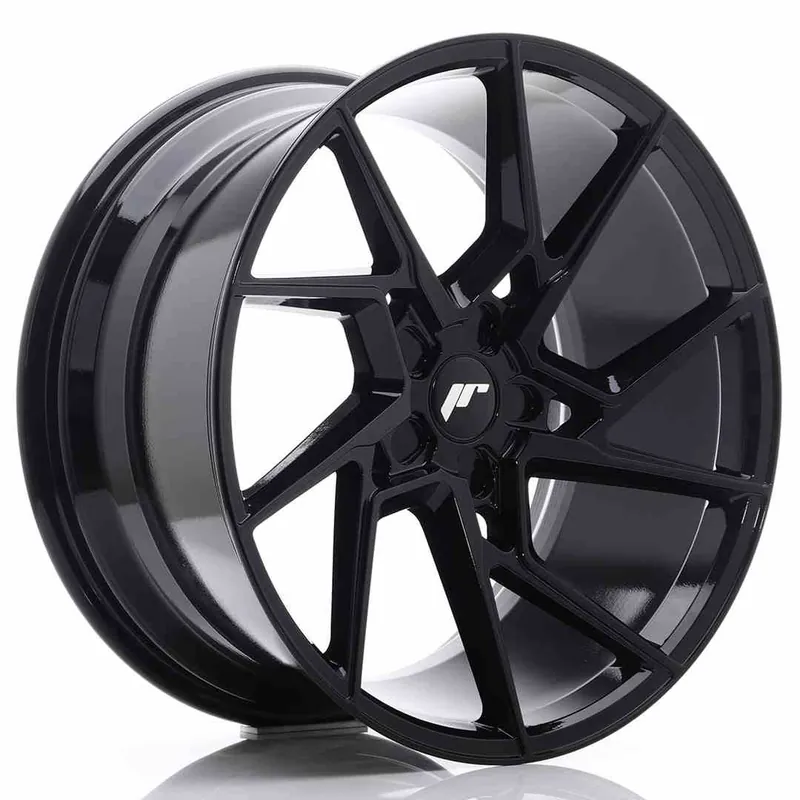 Wysoka jakość JR Wheels JR33 20x10 ET40 5H BLANK Gloss Black