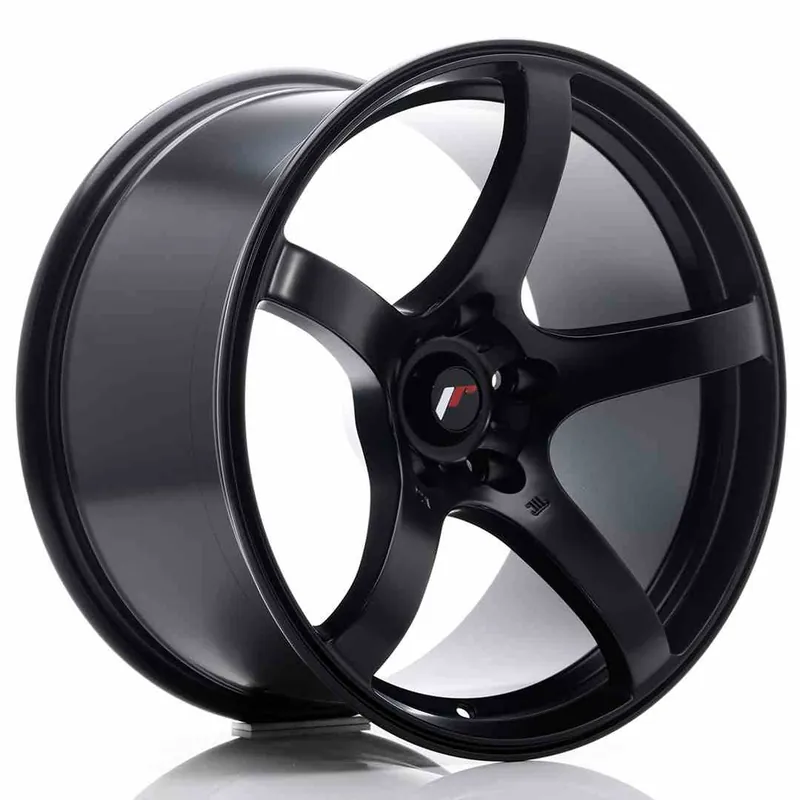 Darmowy zwrot JR Wheels JR32 18x9,5 ET18 5x114,3 Matt Black