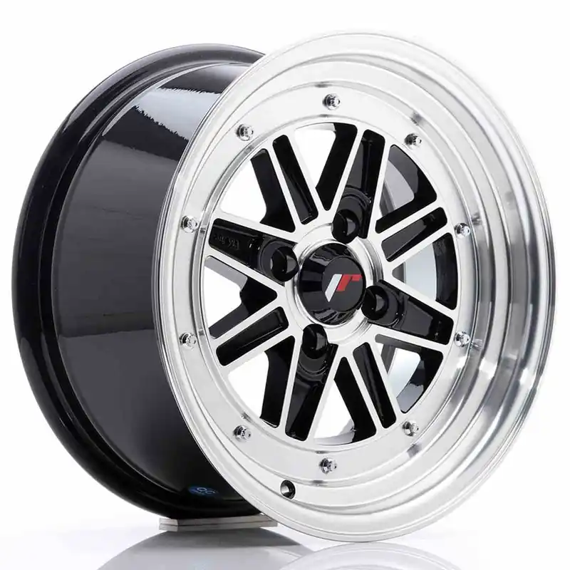 Bestseller JR Wheels JR31 15x7.5 ET20 4x100 Gloss Black Machined Face