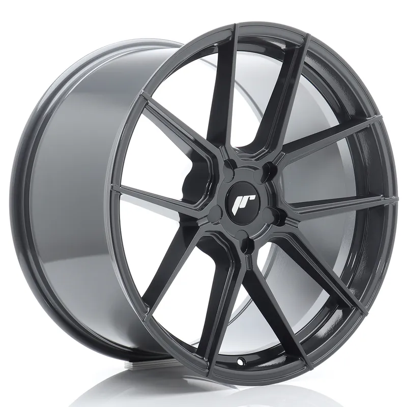 Taniej JR Wheels JR30 20x9,5 ET22-40 5H Blank Hyper Gray
