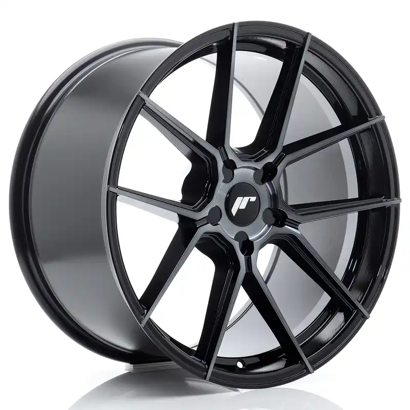 Darmowa dostawa JR Wheels JR30 20x9,5 ET22-40 5H BLANK Black Machined w/Tinted Face