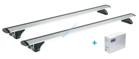 Tani Cruz AiroFix (obniżany) w wersji aluminiowej srebrnej