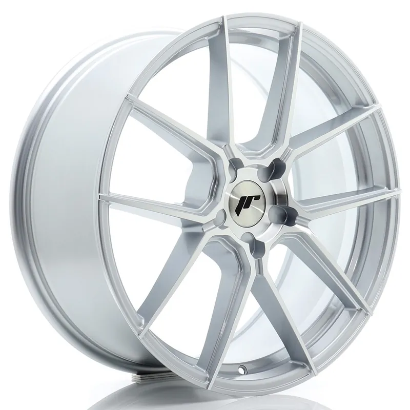 Szybka wysyłka JR Wheels JR30 20x8,5 ET35 5x120 Silver Machined