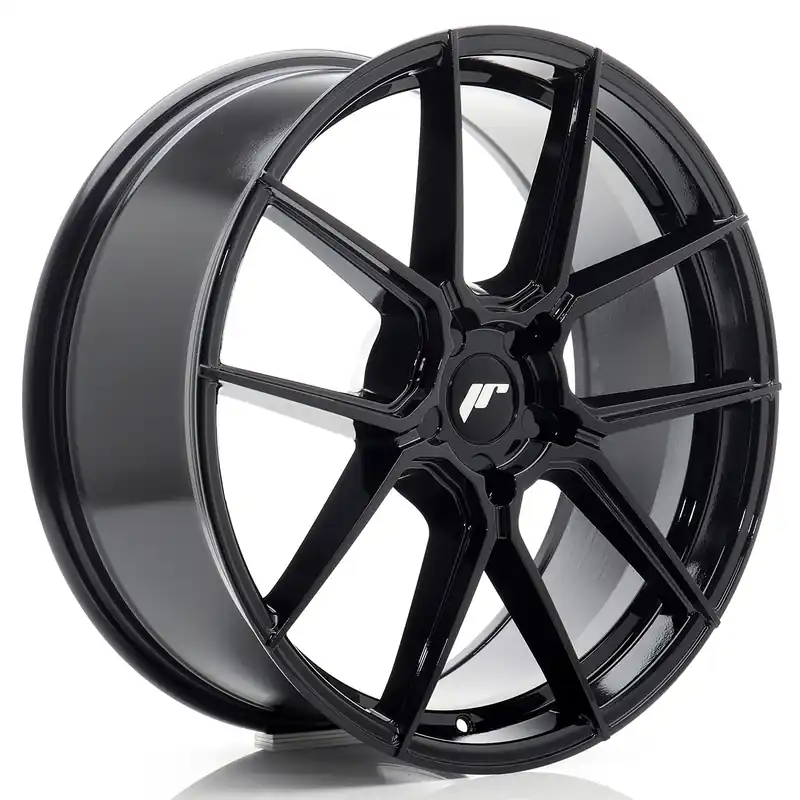 Tani JR Wheels JR30 20x8 ET20-40 5H BLANK Gloss Black