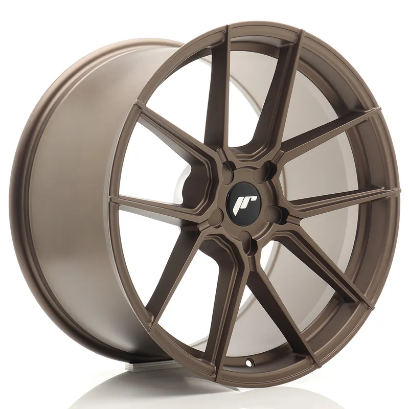 Cena promocyjna JR Wheels JR30 20x10 ET20-48 5H BLANK Matt Bronze