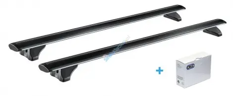Wyjątkowa oferta Cruz AiroFix (obniżany) w wersji aluminiowej czarnej