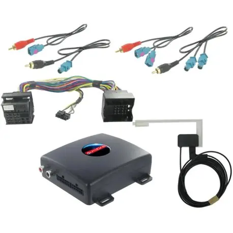 Zniżka TUNER CYFROWY DAB OEM RADIO AUDI A1 /FAKRA "AUTODAB"