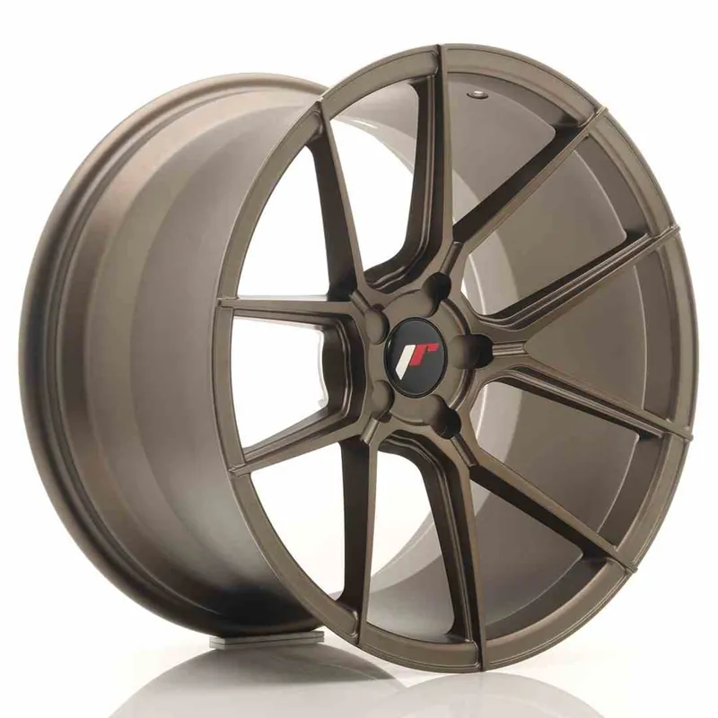 Hit cenowy JR Wheels JR30 19x11 ET15-40 5H BLANK Matt Bronze