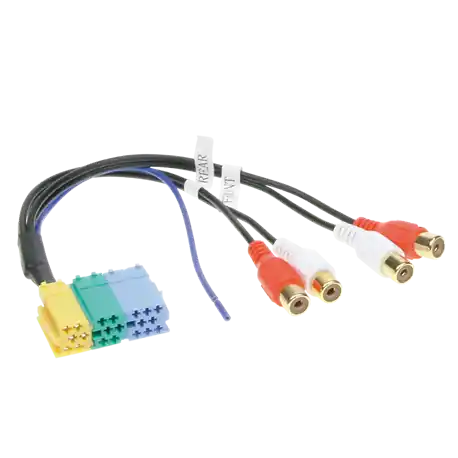 Zniżka ADAPTER MINI-ISO - 4xRCA P/T (1441-02) bulk