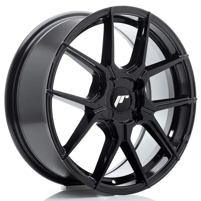 Bezpieczna płatność JR Wheels JR30 17x7 ET20-40 BLANK Gloss Black
