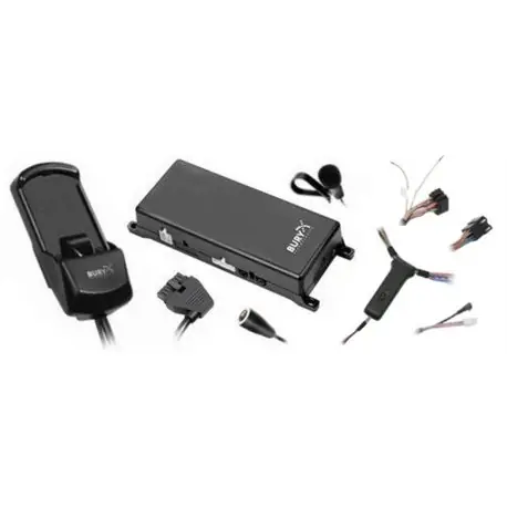 ZESTAW GŁOŚNOMÓWIĄCY BURY CAR TALK-UNI CAR TALK IV syst. 8 ISO Bezpieczna płatność