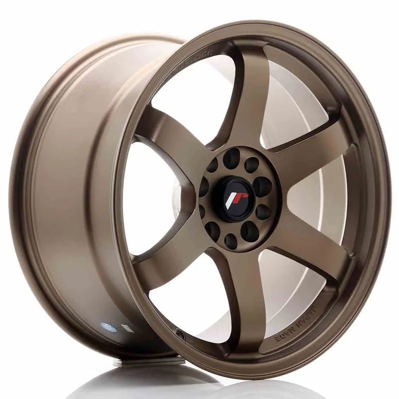 Dostępne od ręki JR Wheels JR3 18x9,5 ET22 5x114,3/120 Dark Anodized Bronze