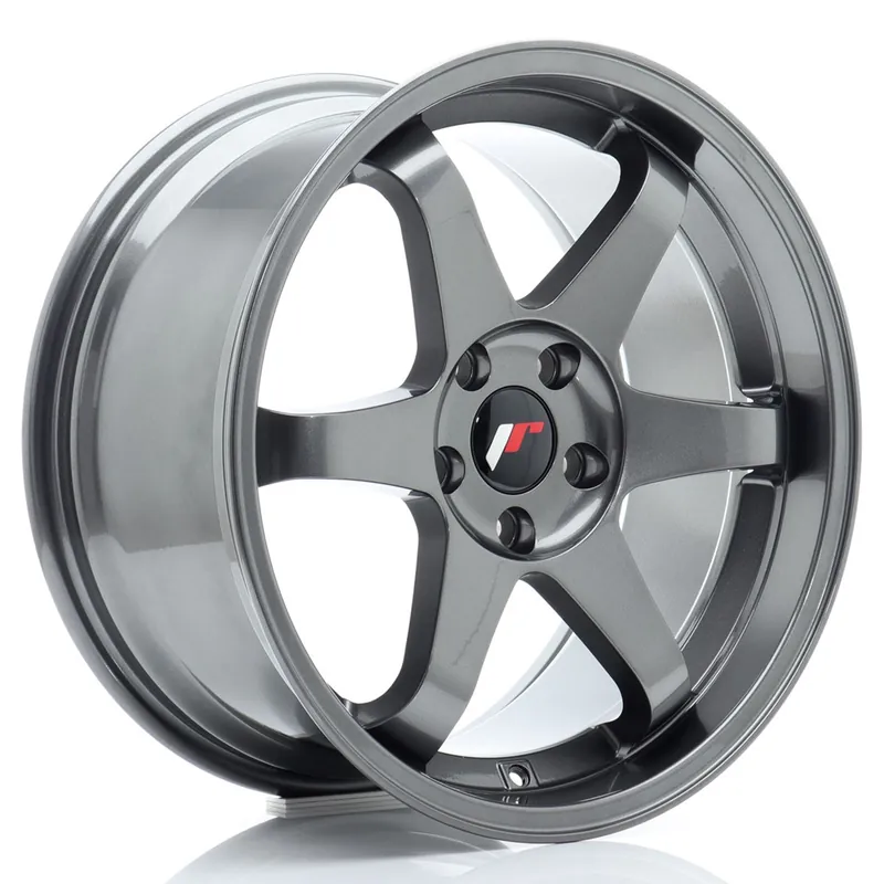 Taniej JR Wheels JR3 18x9 ET35 5x114,3 Gun Metal