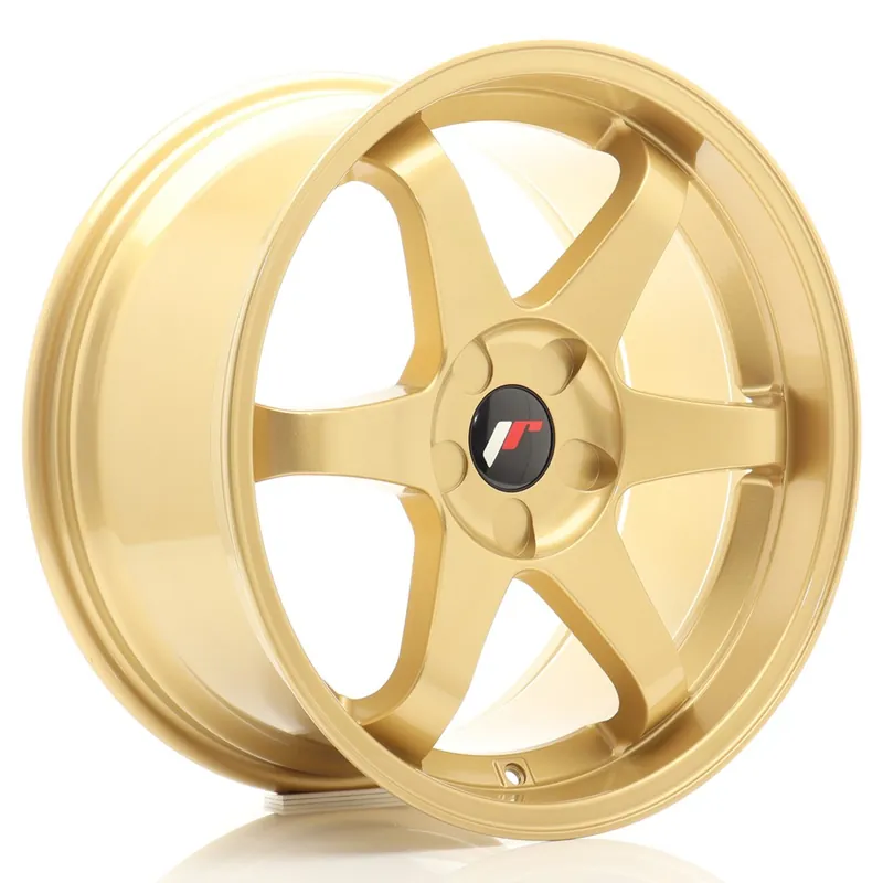 Tylko dziś JR Wheels JR3 18x9 ET15-40 5H BLANK Gold