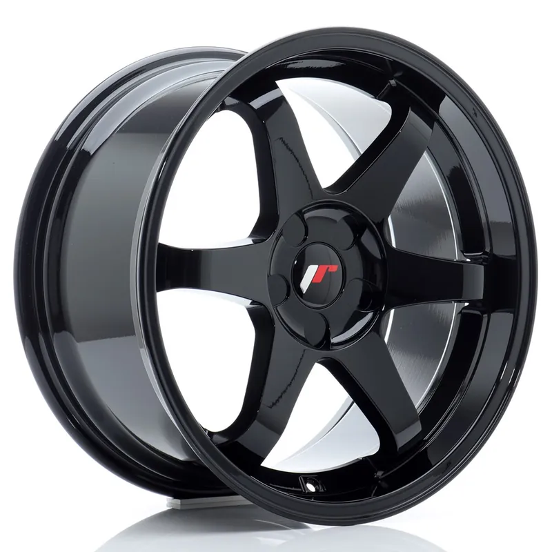Hit cenowy JR Wheels JR3 18x9 ET15-40 5H BLANK Gloss Black