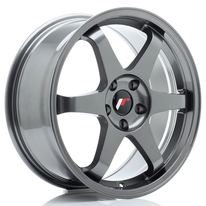 Darmowy zwrot JR Wheels JR3 18x8 ET40 5x112 Gun Metal