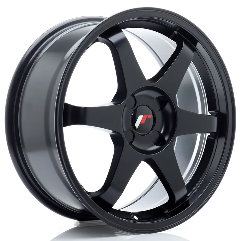 Szybka dostawa JR Wheels JR3 18x8 ET20-45 4H BLANK Matt Black