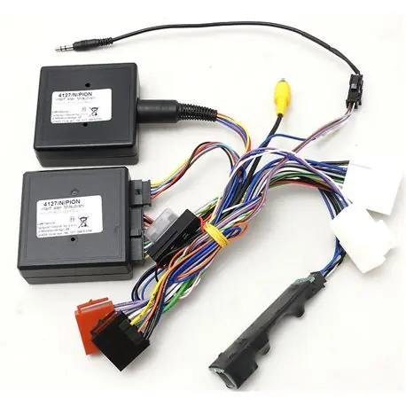 Zniżka Interfejs aktywuje fabryczny wzmacniacz Rockford Fosgate w MITSUBISHI +sterowanie z kier.Pioneer (plug&play) +Fader