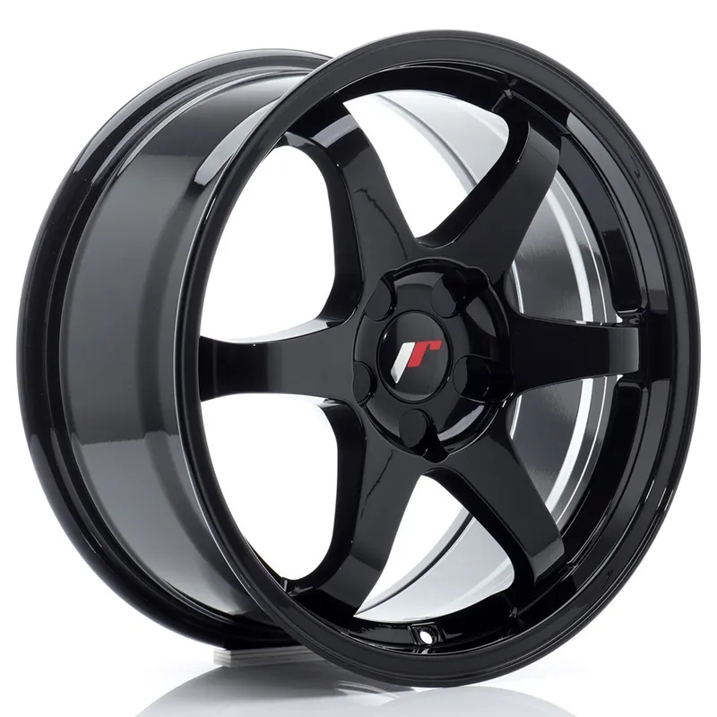 Wyjątkowa oferta JR Wheels JR3 17x8 ET20-35 BLANK Gloss Black