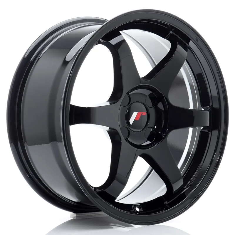 Wysoka jakość JR Wheels JR3 17x8 ET20-35 4H BLANK Gloss Black