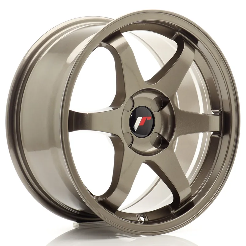 Cena promocyjna JR Wheels JR3 17x8 ET20-35 4H BLANK Bronze