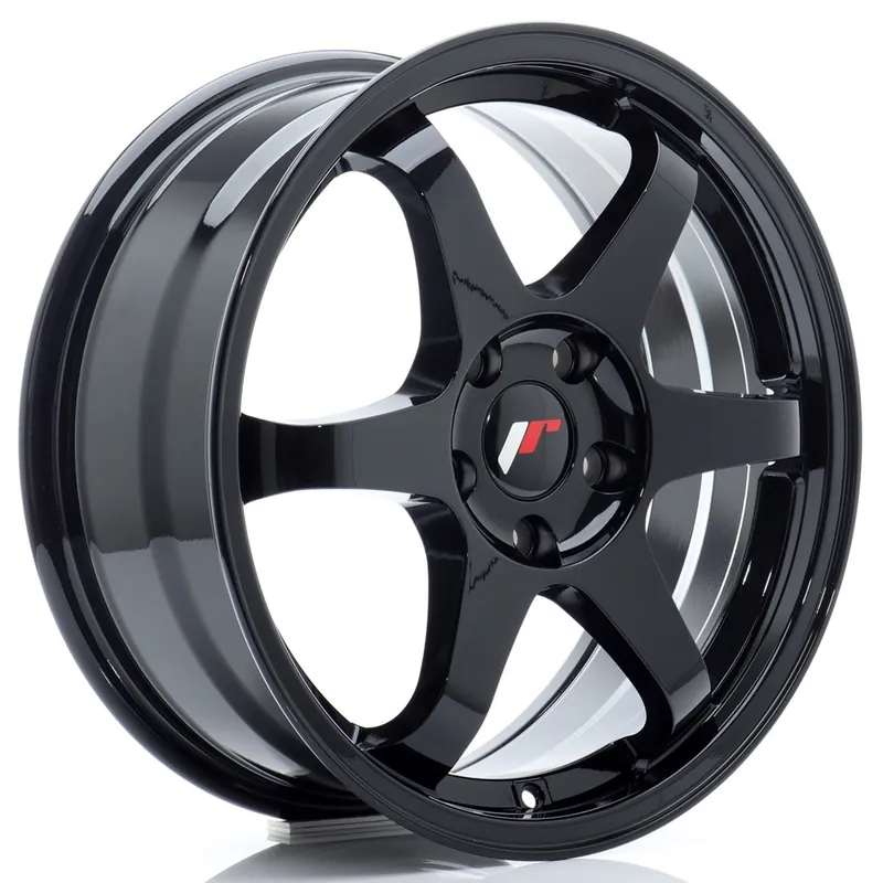Bestseller JR Wheels JR3 17x7 ET40 5x114,3 Gloss Black
