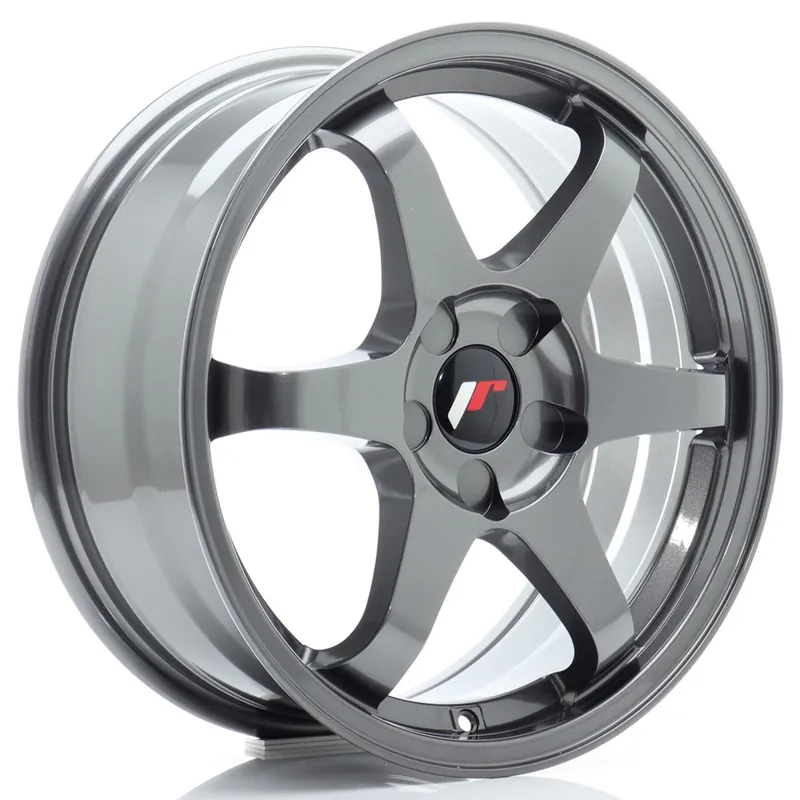Bezpieczne zakupy JR Wheels JR3 17x7 ET20-42 5H BLANK Gun Metal