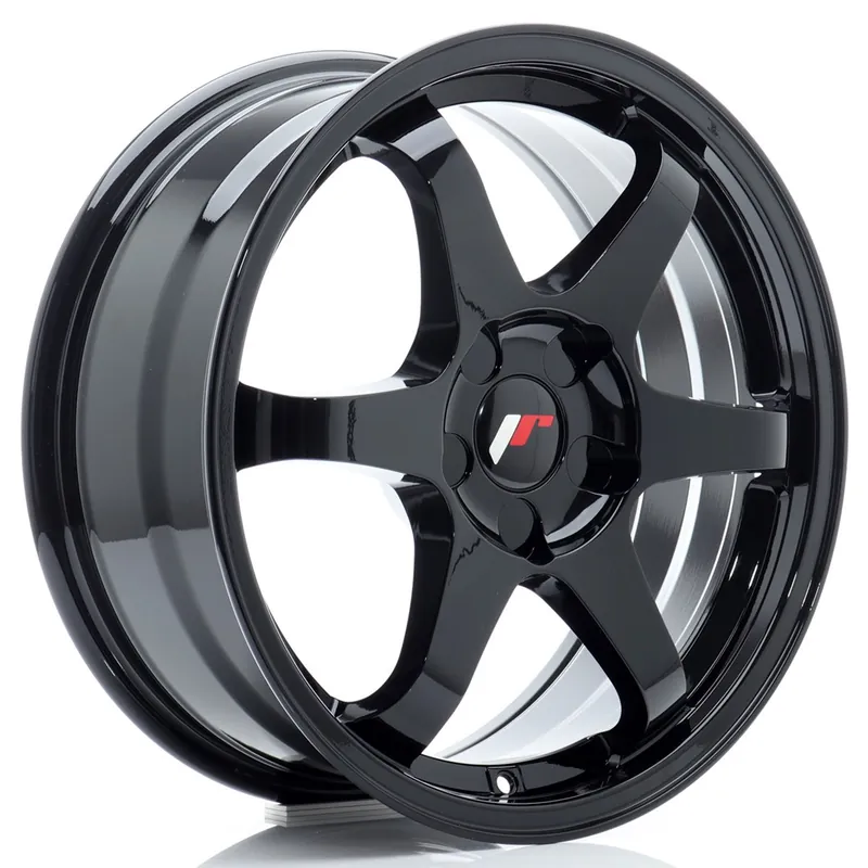 Bezpieczna płatność JR Wheels JR3 17x7 ET20-42 5H BLANK Gloss Black