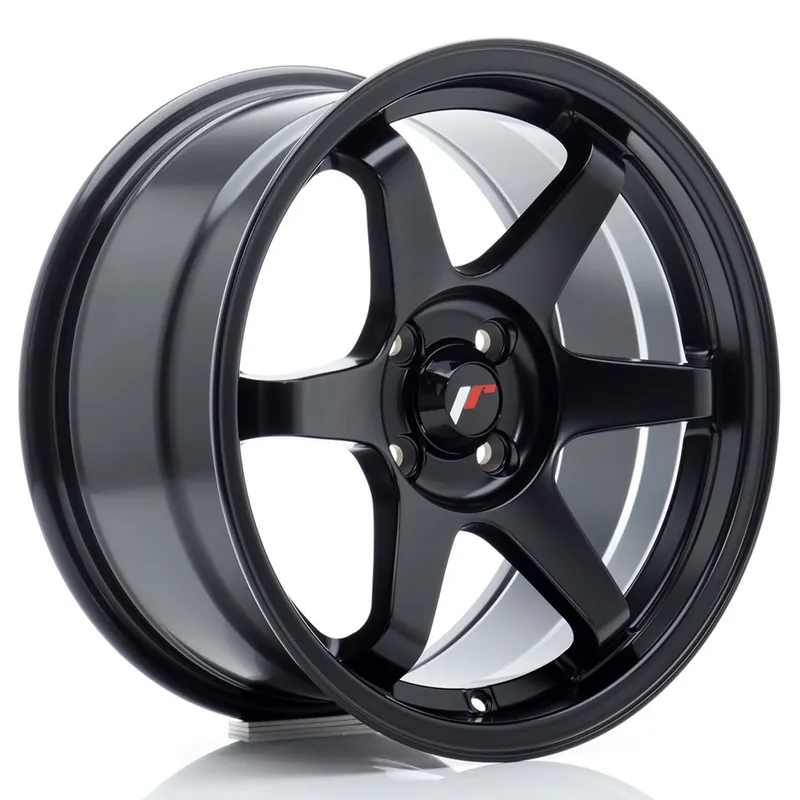 Do wyczerpania zapasów JR Wheels JR3 16x8 ET25 4x100 Matt Black