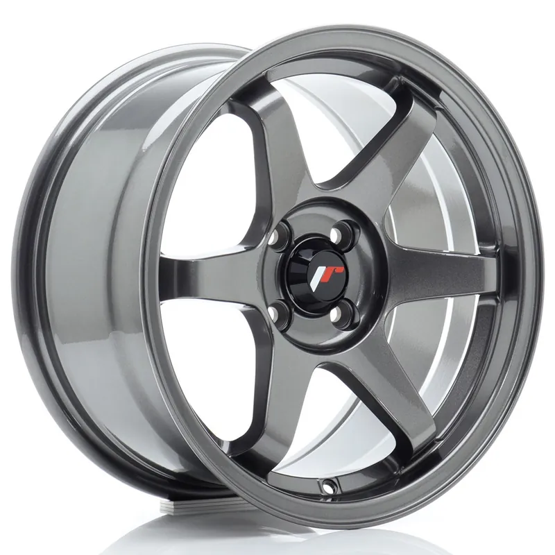 Darmowy zwrot JR Wheels JR3 16x8 ET25 4x100 Gun Metal
