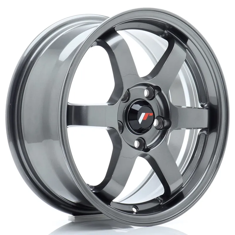 Darmowy zwrot JR Wheels JR3 16x7 ET40 5x114,3 Gun Metal